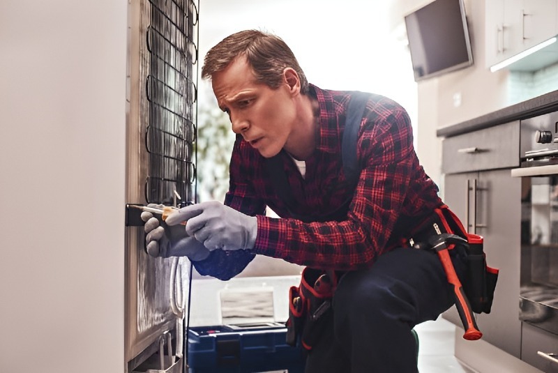 Refrigerator repair in San Gabriel